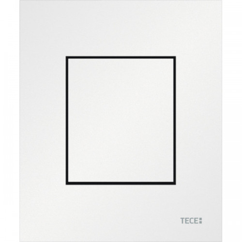 TECE Панель смыва писсуара TECEnow Urinal в комплекте с картриджем, белая матовая