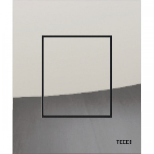 TECE Панель смыва писсуара TECEnow Urinal в комплекте с картриджем, хром глянцевый