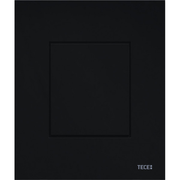 TECE Панель смыва писсуара TECEnow Urinal в комплекте с картриджем, черная глянцевая
