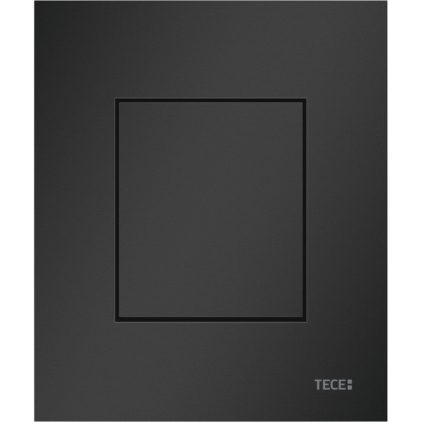 TECE Панель смыва писсуара TECEnow Urinal в комплекте с картриджем, черная матовая