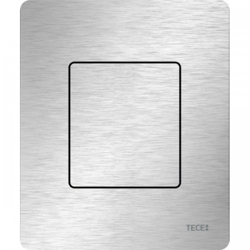 TECE Панель смыва писсуара TECEsolid Urinal в комплекте с картриджем, сталь, нержавеющая сталь, сатин