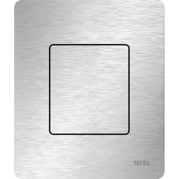 TECE Панель смыва писсуара TECEsolid Urinal в комплекте с картриджем, сталь, нержавеющая сталь, сатин