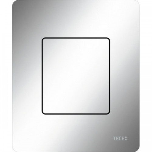 TECE Панель смыва писсуара TECEsolid Urinal в комплекте с картриджем, сталь, хром глянцевый