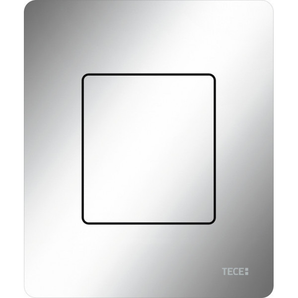 TECE Панель смыва писсуара TECEsolid Urinal в комплекте с картриджем, сталь, хром глянцевый