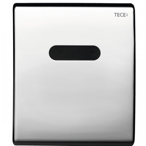 TECE Электронная панель смыва TECEplanus Urinal для писсуара, 6V батарея, хром глянцевый