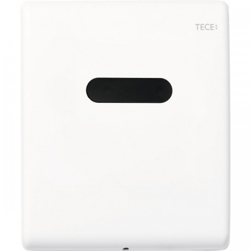 TECE Электронная панель смыва TECEplanus Urinal для писсуара, 230/12V, белая матовая