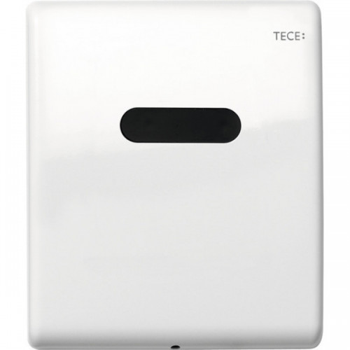 TECE Электронная панель смыва TECEplanus Urinal для писсуара, 230/12V, белая глянцевая
