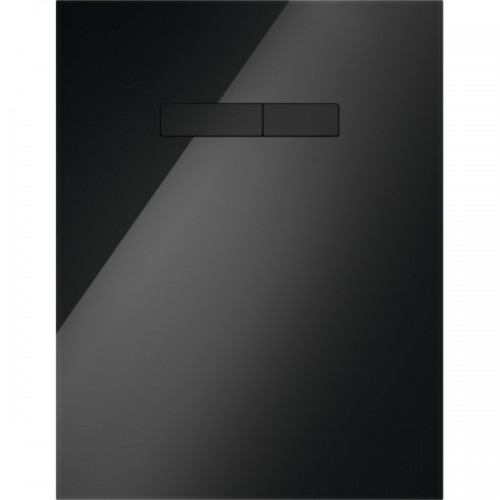 TECE Верхняя стеклянная панель TECElux с механическим блоком управления, стекло черное, клавиши черные