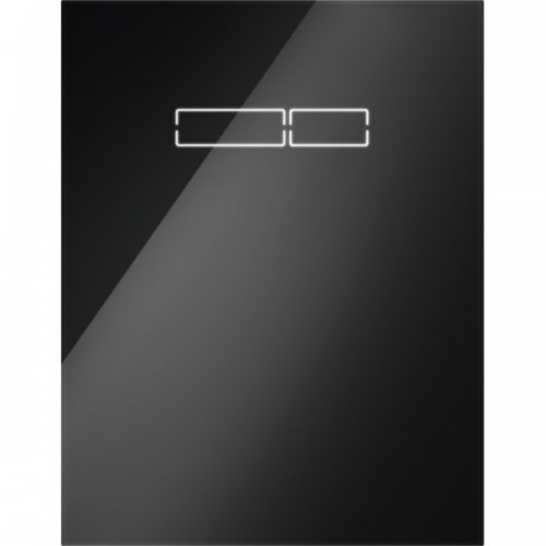 TECE Верхняя стеклянная панель TECElux с сенсорным блоком управления, стекло черное