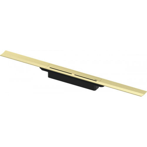 TECE Профиль для душа TECEdrainprofile, 800 мм, PVD Brushed Gold Optic