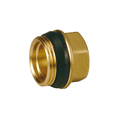 Giacomini Переходник вн/нар резьба с герметичной прокладкой 3/4"M x 1/2"F