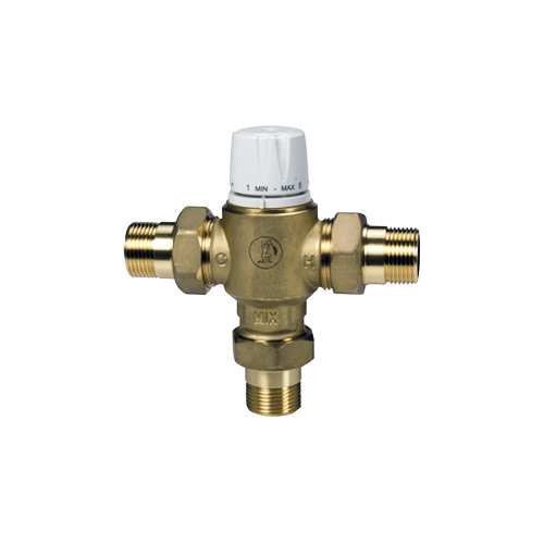 Giacomini Термостатический смесительный клапан с защитой от ожога 1/2" - Kv 1,3
