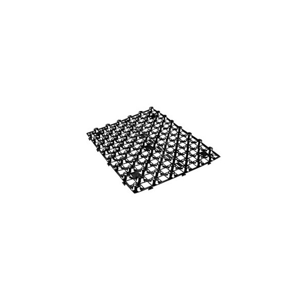 Giacomini Панель малой высоты из полипропилена Шаг 50-выс.22 клейкая основа