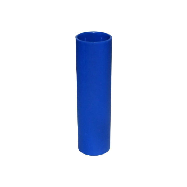 Декоративный колпачок-заглушка Elsen для трубы, синий, Ø 30, длина 118 мм