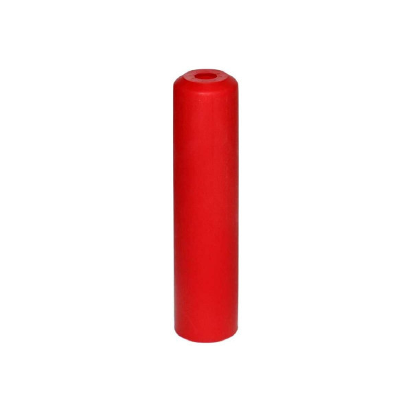 Декоративный колпачок-заглушка Elsen для трубы, красный, Ø 30, длина 118 мм