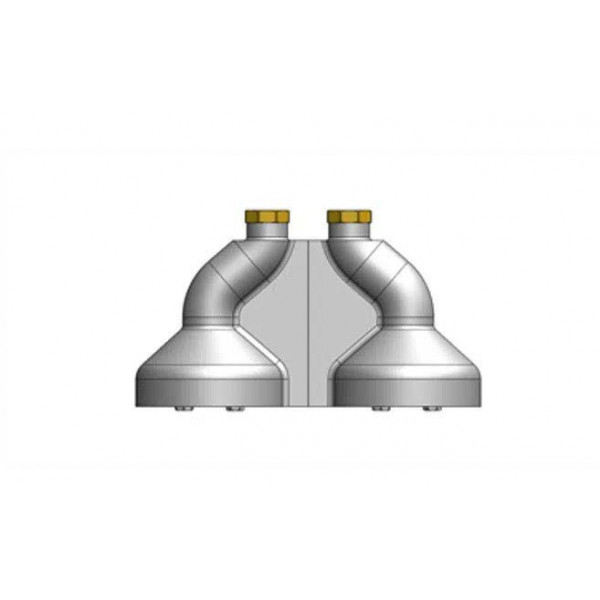 Комплект переходников с фланца Elsen DN 40 на DN 32