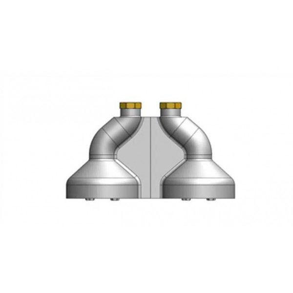 Комплект переходников с фланца Elsen DN 65 на DN 32