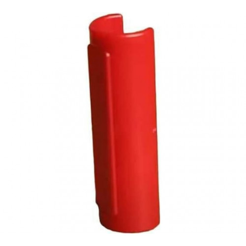 Декоративная клипса Elsen для маркировки трубы, красный, Ø 20, длина 60 мм