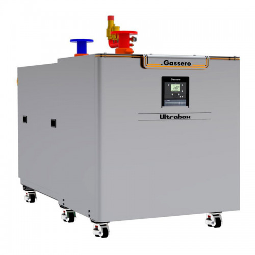 Газовый напольный конденсационный котел Gassero Ultrabox 210 кВт