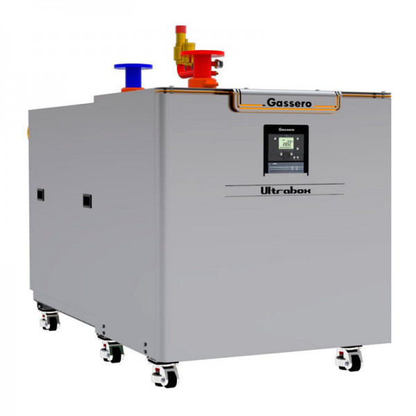 Газовый напольный конденсационный котел Gassero Ultrabox 210 кВт