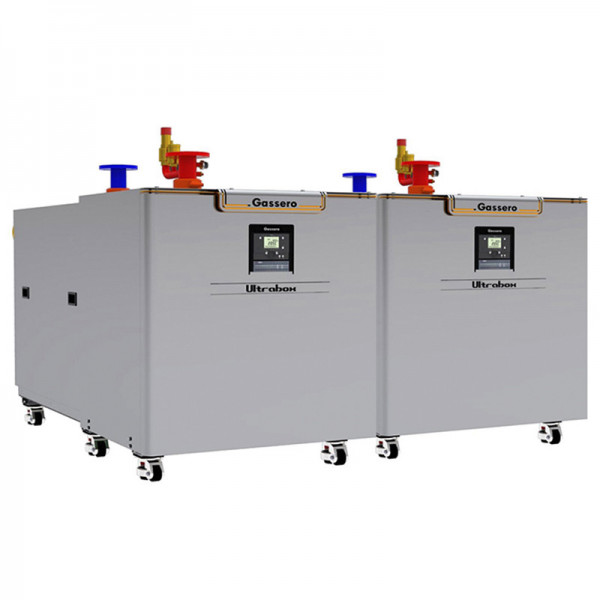 Газовый напольный конденсационный котел Gassero Ultrabox 2660 кВт сдвоенный