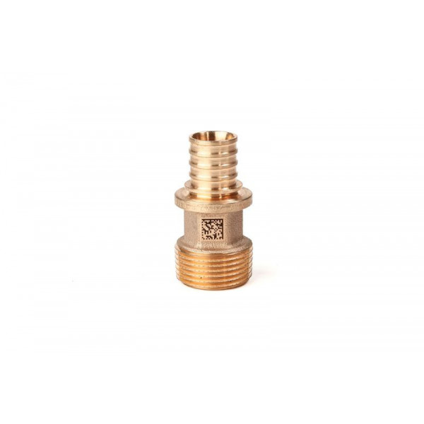 Переходник Рехау с наружной резьбой 20-R 3/4 RX+