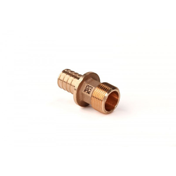 Переходник Рехау с наружной резьбой 25-R 3/4 RX+