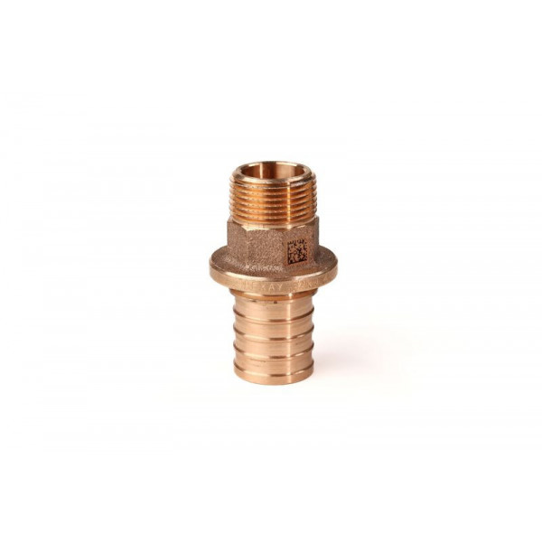 Переходник Рехау с наружной резьбой 32-R 3/4 RX+