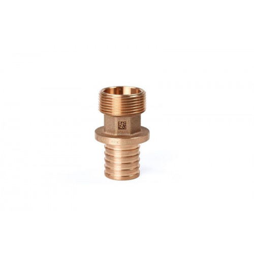 Переходник Рехау с наружной резьбой 40-R 1 1/4 RX+