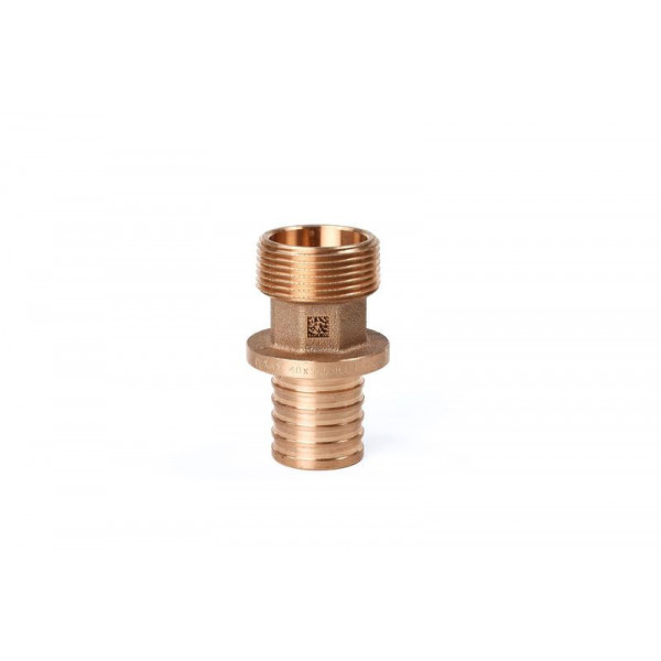 Переходник Рехау с наружной резьбой 40-R 1 1/4 RX+