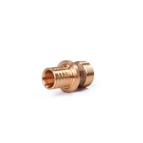 Переходник Рехау с наружной резьбой 40-R 1 1/4 RX+