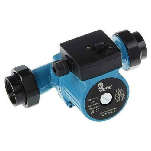 Циркуляционный насос Wester WCP 32-60G (с гайками)