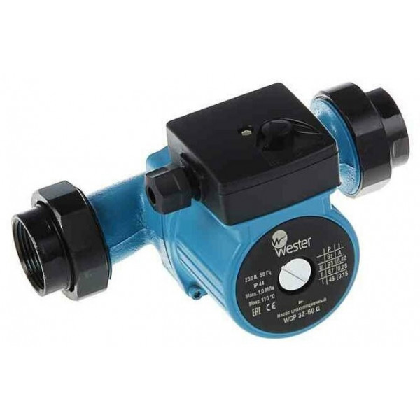 Циркуляционный насос Wester WCP 32-60G (с гайками)