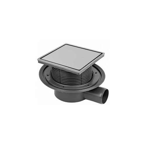 BETTOSERB трап 15х15 Superior 2in1 с мультисифоном, горизонтальный выпуск