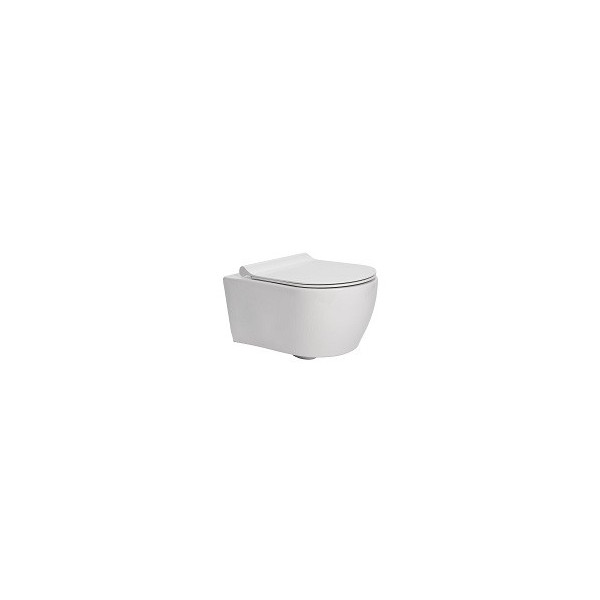 Безободковый подвесной унитаз BETTOSERB STREAM LINE 52 cm