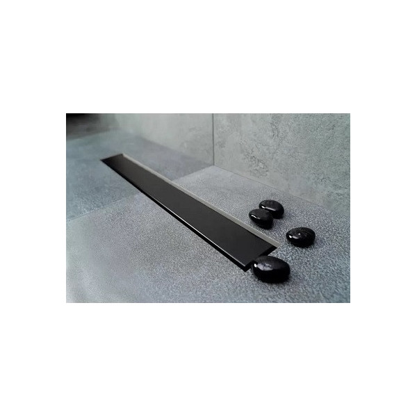 Душевой лоток BETTOSERB Frameless Matte Black 750