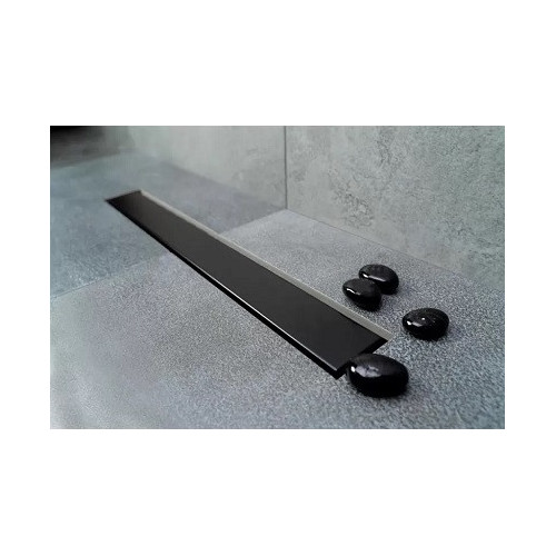 Душевой лоток BETTOSERB Frameless Matte Black 850