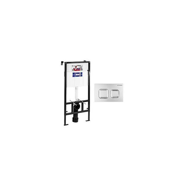 BETTOSERB СЕТ Инсталляция Sava Free Standing+клавиша смыва хром матовый