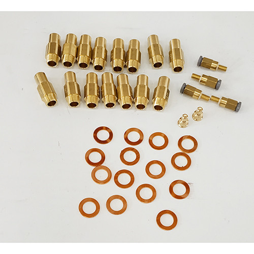 Комплект форсунок Ferroli KIT 15 UG.GAS 2,15 (34009670)