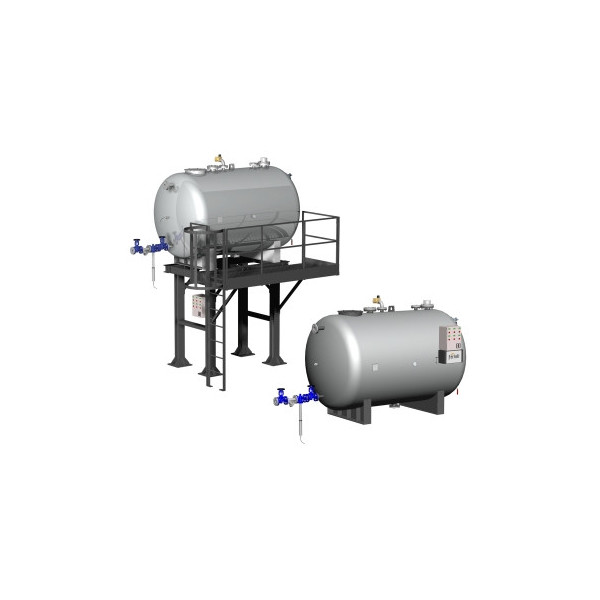 Корпус деаэратора Ferroli VRD 1500