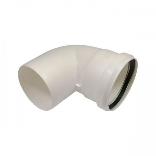 Отвод Ferroli CURVA 90° D.100 MF PPS
