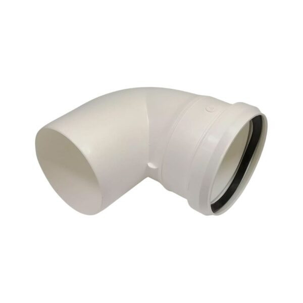 Отвод Ferroli CURVA 90° D.100 MF PPS
