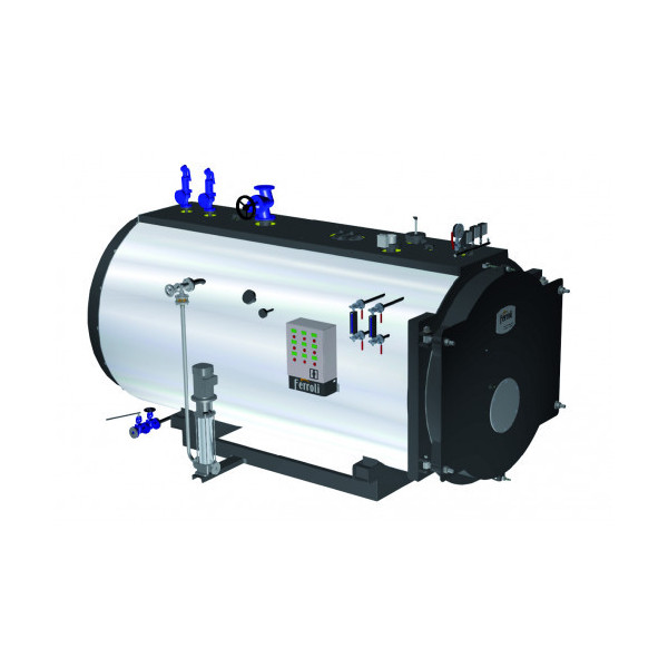 Паровой трехходовой котел Ferroli VAPOPREX 3GF 3000, 12 бар