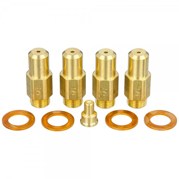 Форсунка Ferroli G31, 4 шт KIT 4 UG.GAS 1,75 (34013040)