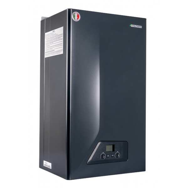 Котел газовый ITALTHERM CITY CLASS 25 F Black Moon Heating