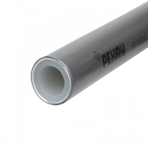 Универсальная труба Rehau Rautitan Stabil 40 x 6,0 мм. прямые отрезки 5 м