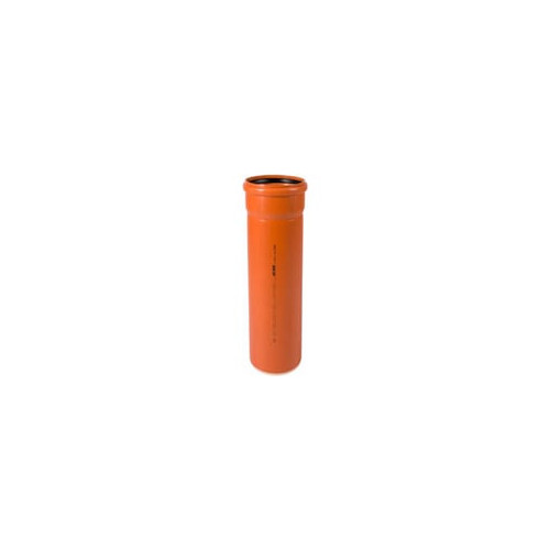 Труба канализационная Ostendorf KGEM SN4 Ø-110 длина мм-4000 PVC