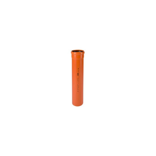 Труба канализационная Ostendorf KGEM SN4 Ø-110 длина мм-5000 PVC