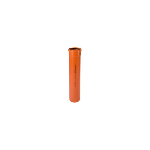 Труба канализационная Ostendorf KGEM SN8 Ø-160 длина мм-5000 PVC