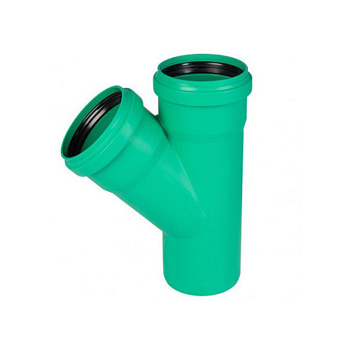Тройник Ostendorf KG2000EA, 45°, 110, 110, PP-MD (полипропилен)